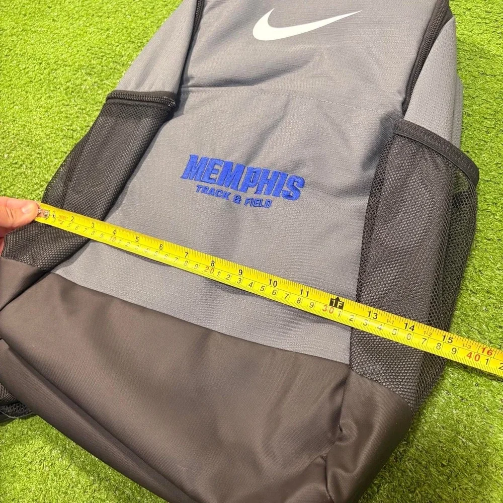 NEW Nike Memphis Track & Field Swoosh Backpack School Bag Gray